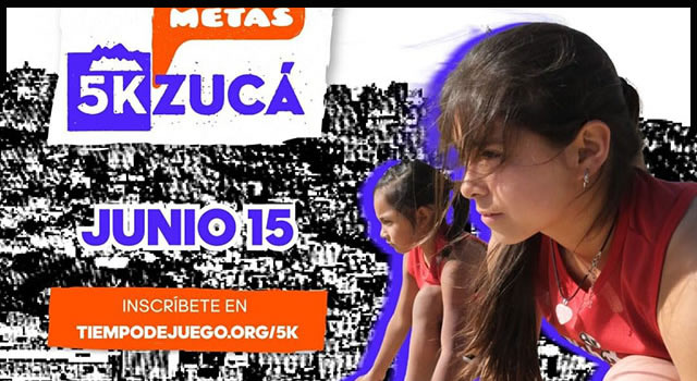 Llega la carrera 5Kzuca a Soacha, evento de la Fundación Tiempo de Juego