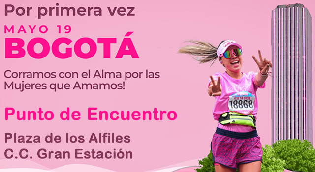 Cierres viales este domingo en Bogotá por Carrera de las Rosas