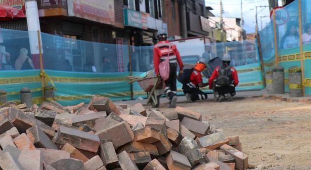 Desvíos por cierre de la carrera octava en Soacha