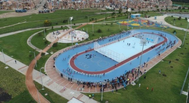 Parques cerrados por restricción de agua en Bogotá este sábado