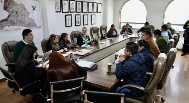 Se realizó el primer Comité Territorial de Justicia Transicional en Soacha