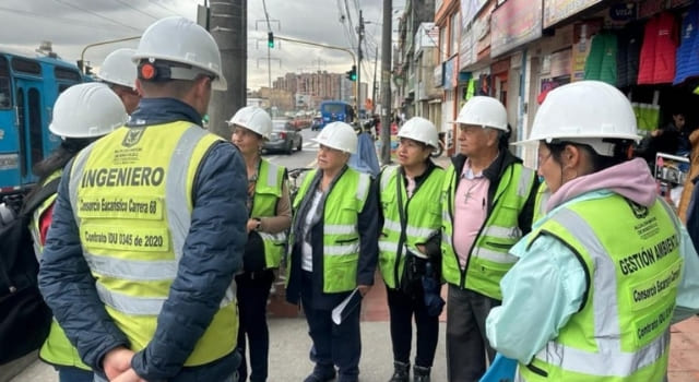 comités de control social a obras del IDU