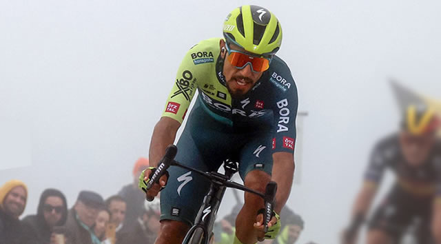 Gran día para Daniel Martínez en el Giro de Italia