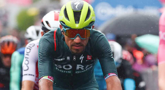 Daniel Felipe Martínez se coronó subcampeón del Giro de Italia 2024