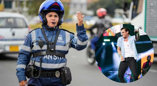 Cierres viales por concierto de Silvestre Dangond en el estadio El Campín