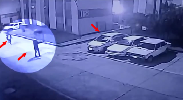 Fleteros en Soacha intentaron robar a policía dentro de un conjunto residencial, uno de los ladrones murió
