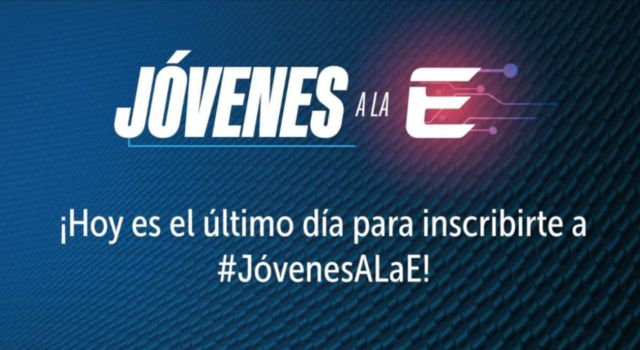 Hoy vence las inscripciones para el programa Jóvenes a la E