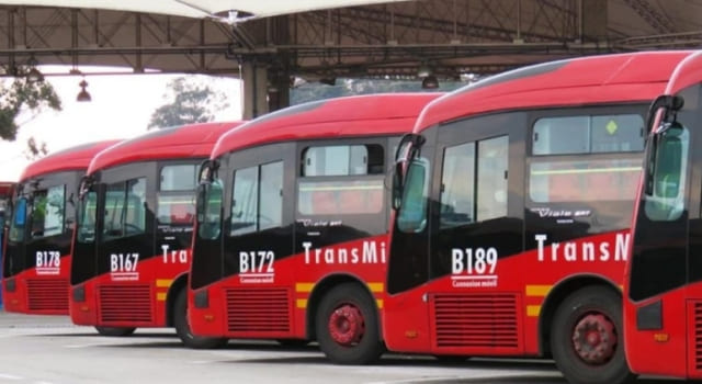 cierre de la estación de Transmilenio Marly