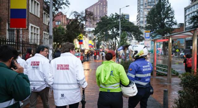 Distrito acompañará las movilizaciones de taxistas en Bogotá