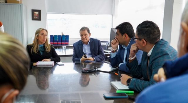 La Administración municipal realizó una inspección de proyectos a ejecutar en Soacha