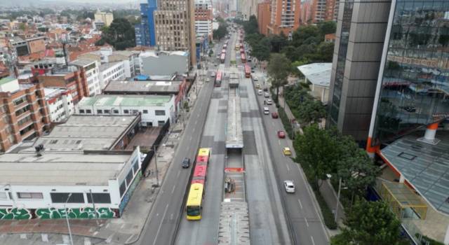 Se recordó que este 29 de mayo habrá nuevos cierres y desvíos en avenida Caracas por obras del Metro
