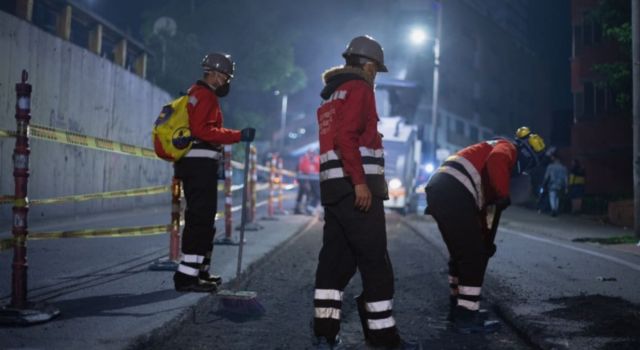 Cierres por carriles en la Autopista Norte con avenida calle 80 durante tres meses