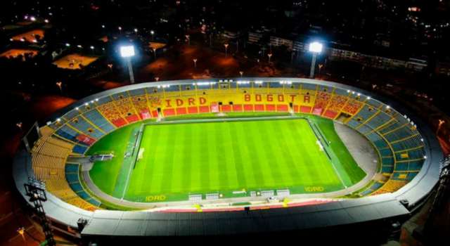 partido Santa Fe vs Tolima en Bogotá