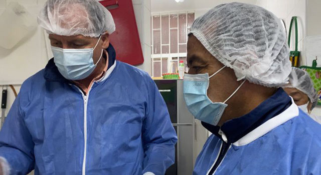 Siguen visitas de la Personería Municipal de Soacha al Programa de Alimentación Escolar - PAE