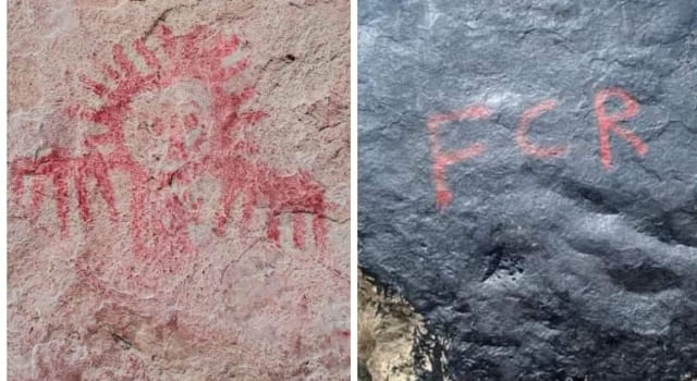 atacaron la piedra del Dios Varón en Soacha