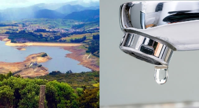 Preocupante descenso del nivel de los embalses que abastecen a Bogotá, capitalinos se relajaron