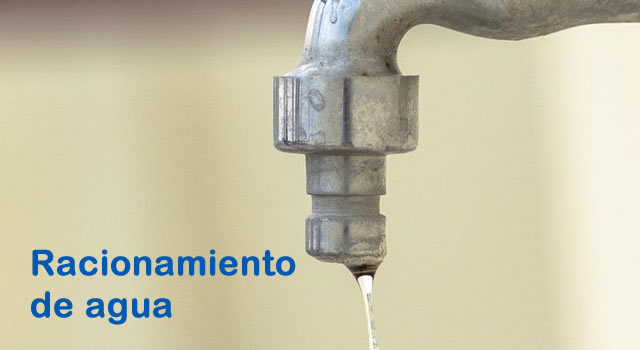 Racionamiento de agua en Bogotá hoy martes 14 de mayo