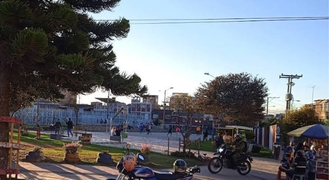 parque principal de San Mateo