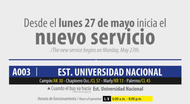 Se implementará una nueva ruta circular por el cierre de estación Marly