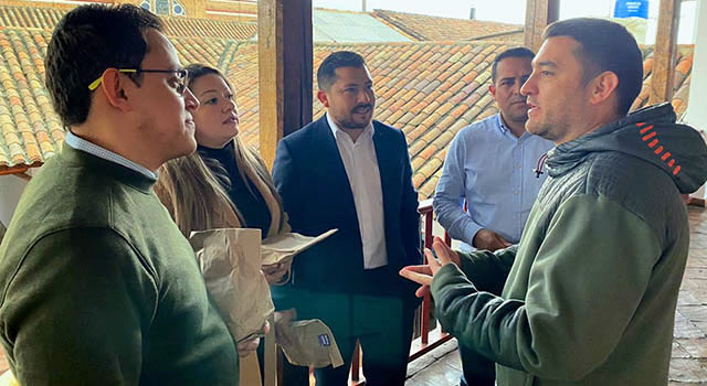 Mesa regional para proteger la infraestructura vial en Subachoque y municipios vecinos