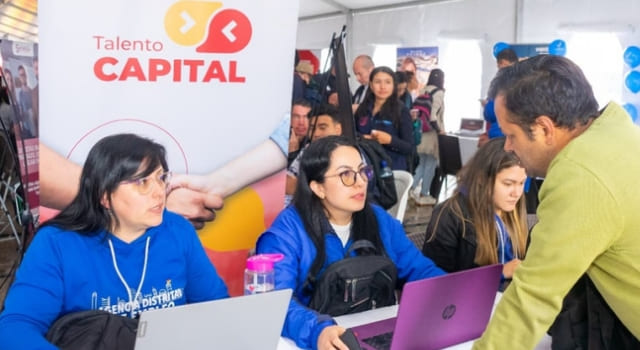 vacantes laborales en Bogotá
