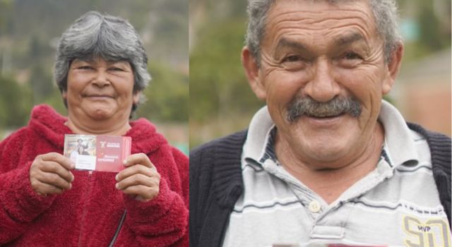 Se hizo entrega de la Tarjeta Integral Alimentando Corazones en el Corregimiento 2 de Soacha
