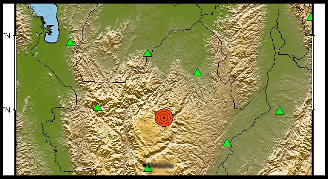 Temblor en Colombia hoy, ocurrió en la madrugada de este domingo 19 de mayo