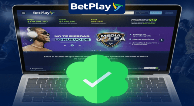 Cómo registrar una cuenta en BetPlay