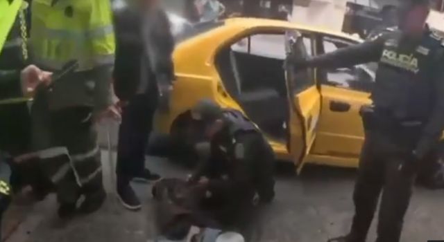 Capturaron a un adulto mayor en Bogotá: llevaba en taxi 2000 dosis de estupefacientes