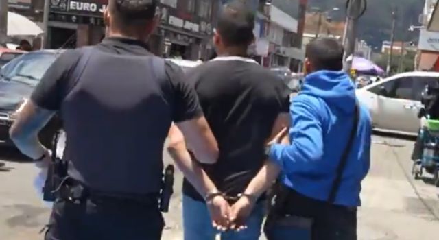 Operativos de seguridad dejaron dos capturas en el Siete de Agosto