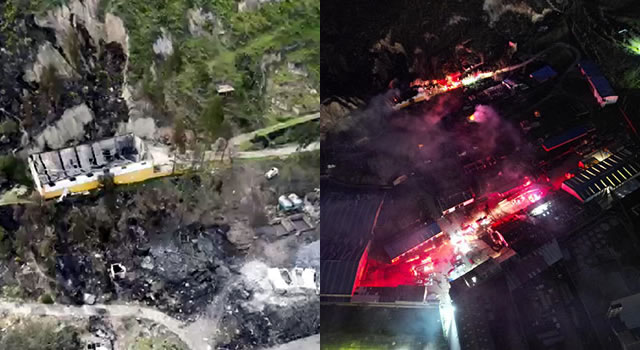 MinTrabajo abre investigación a polvorería El Vaquero por incendio en Soacha