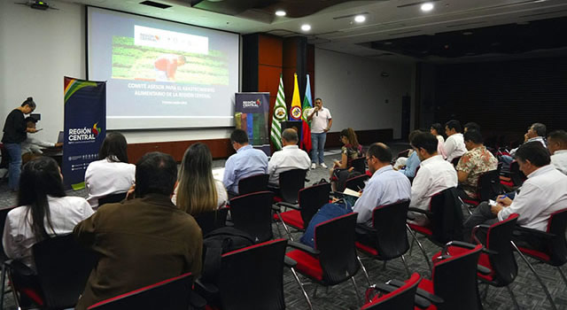 Cundinamarca trabaja para garantizar el abastecimiento alimentario en la región