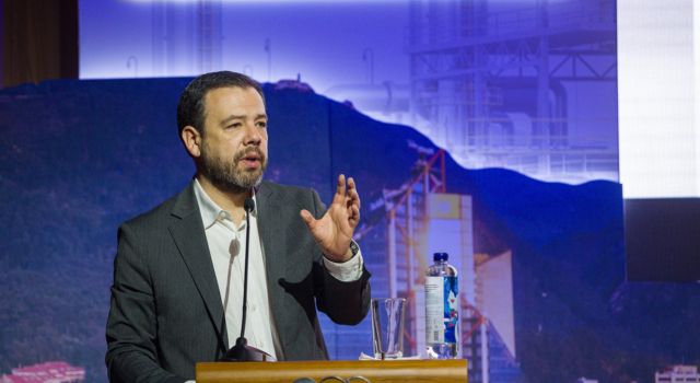 El alcalde de Bogotá resaltó la colaboración público-privada en la Asamblea de la ANDI