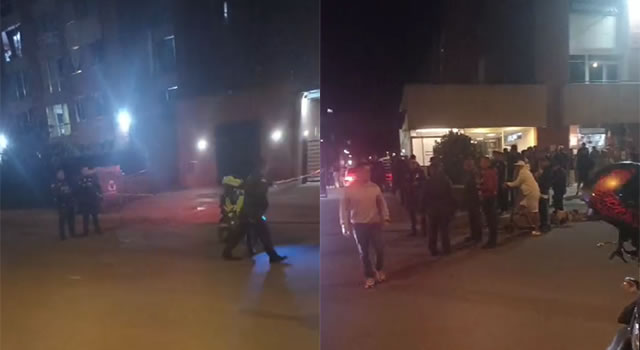 El asesinato en Ciudad Verde que se cometió la noche del sábado, hablan los testigos