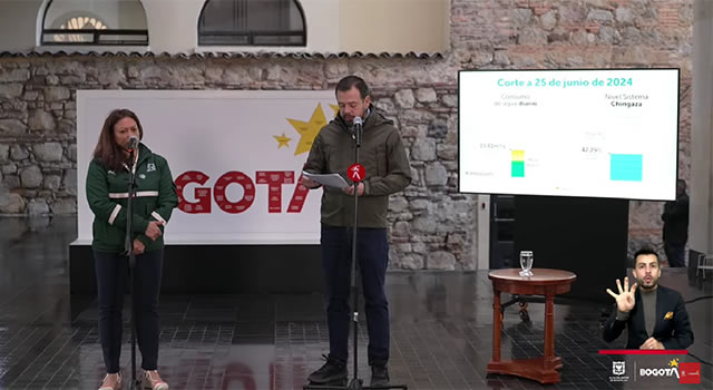 cambios en el racionamiento de agua en Bogotá desde este lunes 1 de julio