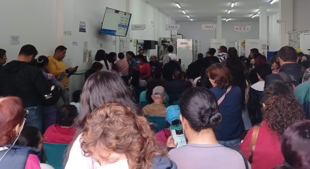 Riña en Audifarma de León XIII en Soacha, ¿de quién es la culpa?