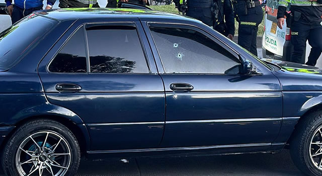 Balacera en la autopista Sur de Bogotá, murió una persona