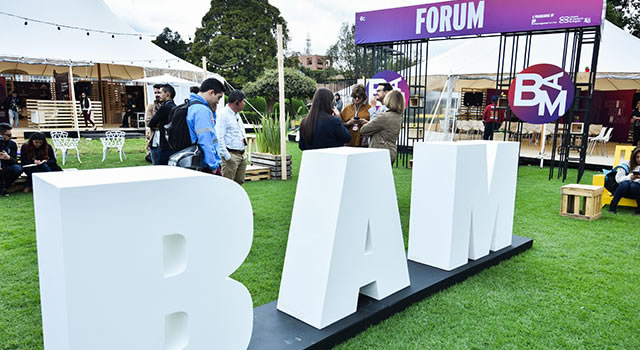 edición 15 del Bogotá Audiovisual Market - BAM