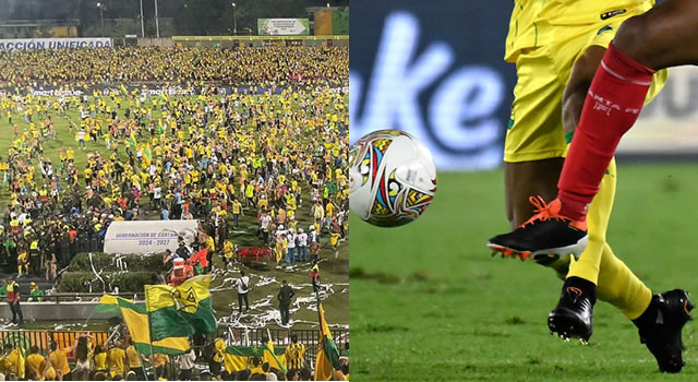 Santa Fe prohibirá el ingreso de hinchas del Bucaramanga en El Campín