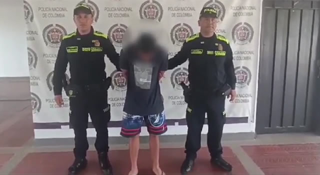 Capturan homicida en Cundinamarca, el sujeto ya había estado en la cárcel