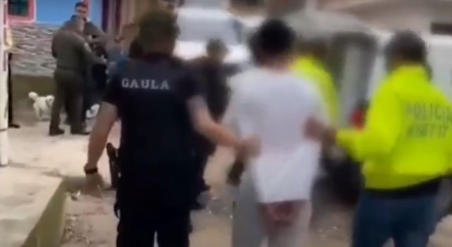 Capturan siete personas por extorsión en Bogotá