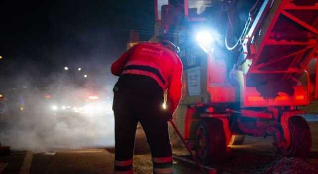 Cierre de un carril en el puente vehicular de la avenida NQS con calle 6