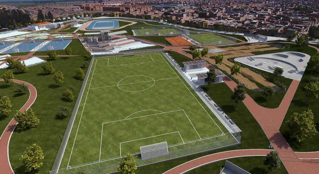 cierre temporal de parques y escenarios deportivos en Bogotá este lunes festivo