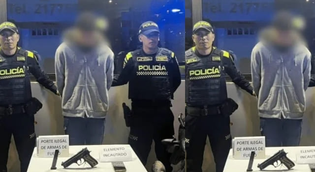 Capturan delincuente de la banda Los Rolex en Chapinero