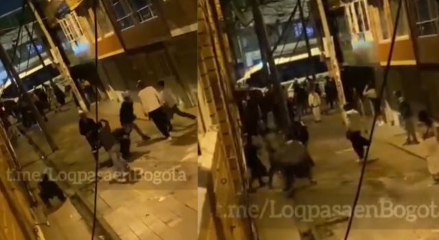 Fuerte enfrentamiento entre jóvenes en el barrio Compartir de Soacha