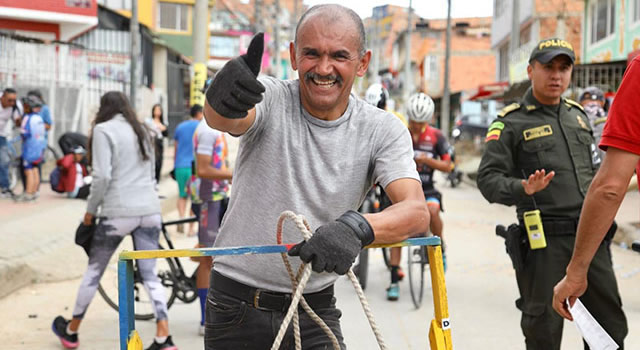 Se entregan dos entornos seguros en Soacha