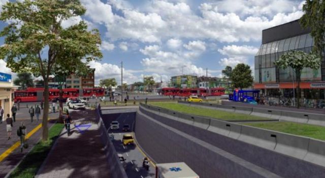 Avance en obras del Metro de Bogotá: habrá cierre de la estación Calle 72 de Transmilenio