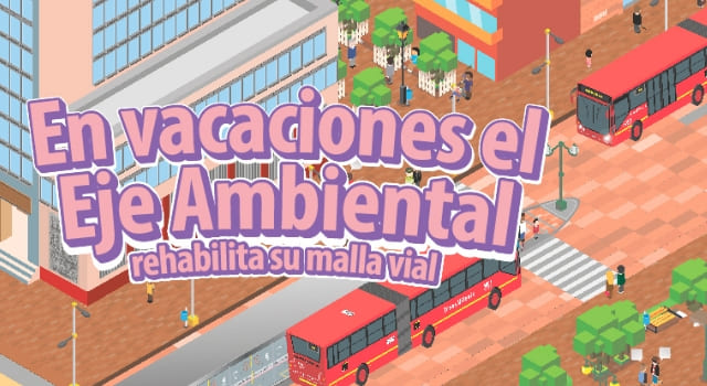 Hasta el 10 de agosto las estaciones Museo del Oro y Las Aguas estarán cerradas