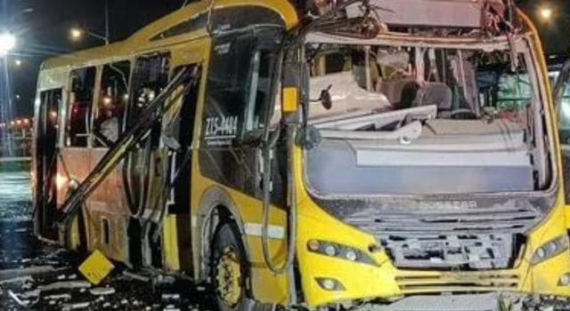 Explosión en el Patio El Recreo de Bosa