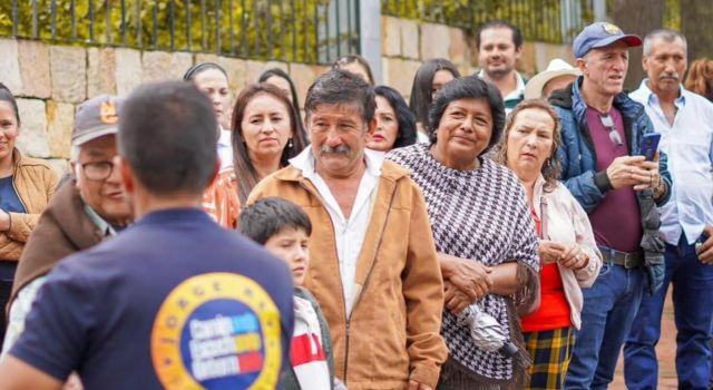 Se culminó jornada de la gira ‘Nos comprometemos A’ en Fómeque